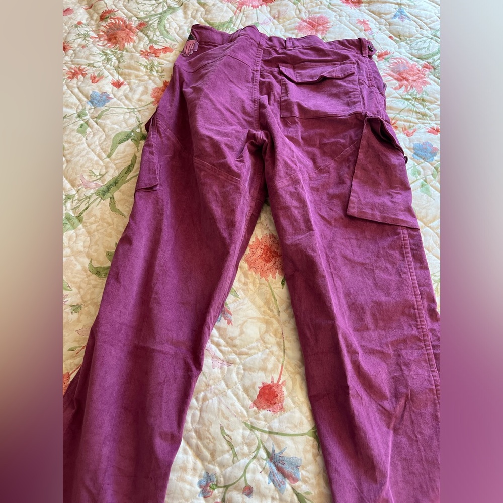 Cav empt purple cargo pants unisex. Waist-30-33